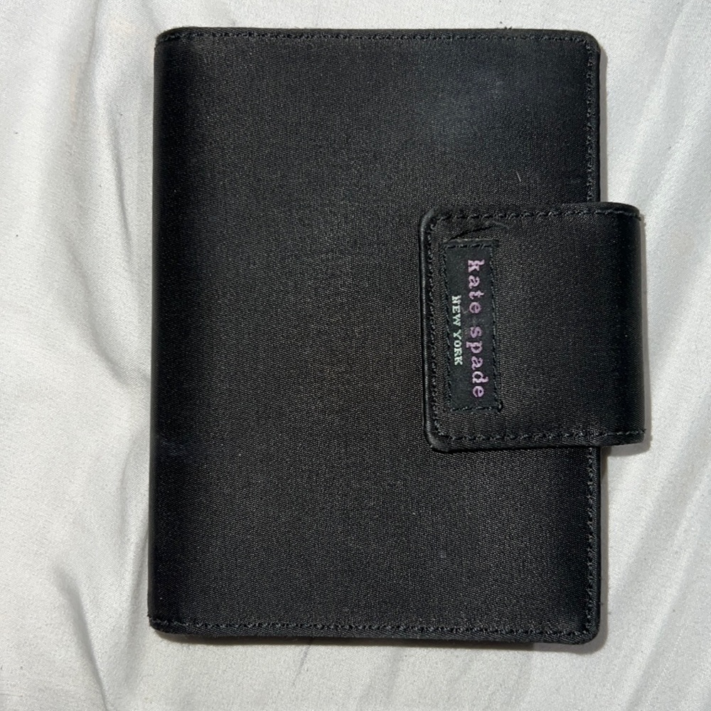 Kate spade mini binder